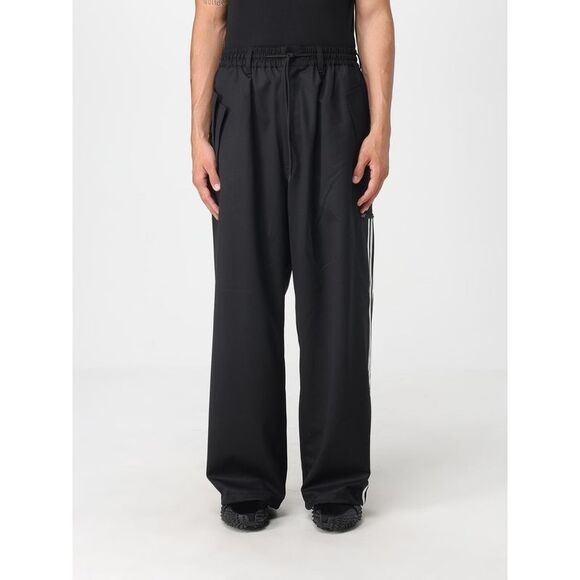 Y-3 Pants Men Black